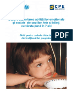 21332287 Dezvoltarea Abilitatilor Emotion Ale Si Sociale Ale Copiilor