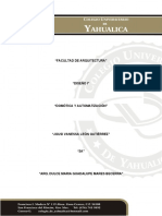 Reporte-domótica y automatización