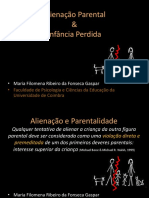 Alienação Parental e Infância Perdida