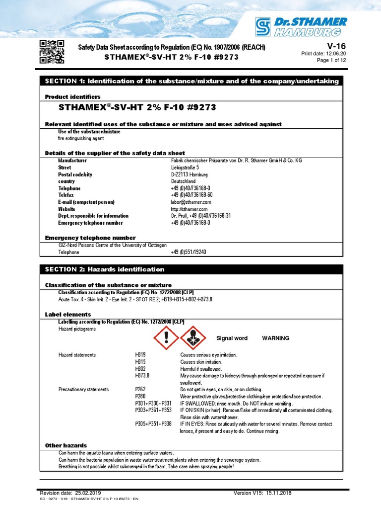 805 Multi Purpose Pu Foam Safety Data Sheet PDF Dangerous, 59 OFF