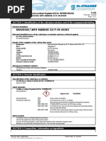 Valvoline - Premium Blue Safety Data Sheet | PDF | Dangerous Goods ...