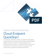 Cloud Endpoint QuickStart