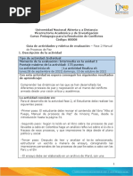 Guía de Actividades y Rúbrica de Evaluación - Unidad 2 - Fase 2 - Manual de Procesos de Paz