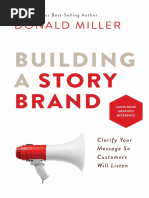 Building A Story Brand by Donald Miller | PDF | Brand