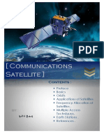 (Communications Satellite) : Contents