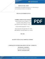 Guía de Observación (Descriptiva) de Los Agentes Educativos y Las Relaciones Que Se Tejen en Los Entornos de Atención A Las Infancias