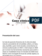 Caso clínico de depresión mayor recurrente en paciente femenina de 21 años