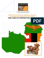Impacts of Fluctuating Commodity Prices Zambia 1