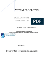 Lecture#1 - (Power Protection Fundamentals)