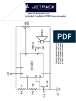 018 555 VCO Tone Generator Schematic Download Corrected