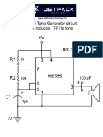 015 555 Tone Generator Schematic Download