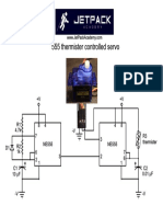 028 555 Thermister Controlled Servo Controller Schematic Download