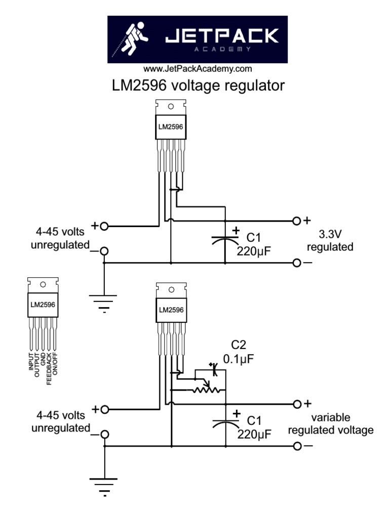 050 LM2596 Example Circuits Download | PDF