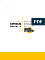 Module 9 National Security
