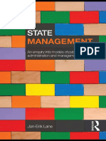 State Management - An Enquiry Into Models of Public Administration & Management (PDFDrive)