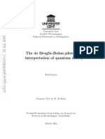 The de Broglie-Bohm Pilot-wave Interpret