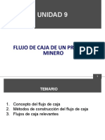 Flujo de Caja de Un Proyecto Minero