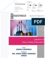 PDF Laboratorio n1 Analisis Elemental Organico - Compress