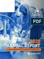 Global Water Security and Sanitation Partnership Annual Report 2020