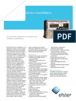 Ficha Técnica Medidor Bidirecciónal Elster A150 PuntoSolar