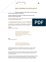 Aula 2 - Sobre As Normas de Circulação e Conduta