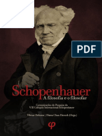 DEBONA, Vilmar; DeCOCK, Diana Chao (Orgs.). Schopenhauer – a Filosofia e o Filosofar