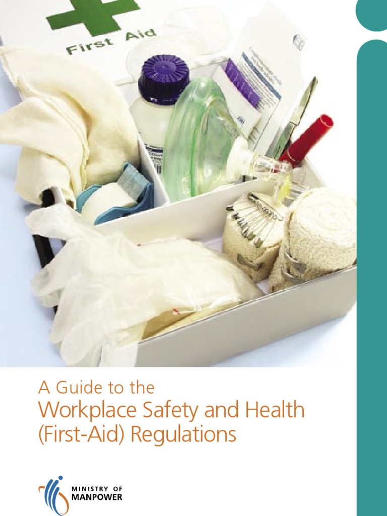 Guide To The Workplace Safety and Health Aid Regulations Download Free PDF First Aid