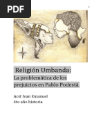 Monografia Umbanda