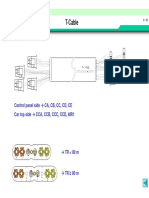 T-Cable Control Panel and Connection Guide