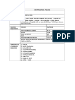 Diagrama de Flujo - Proceso de Servicio de Licores