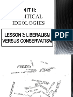 Unit 2 Lesson 3_ Liberalism Versus Conservatism