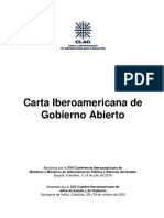 03. Carta Iberoamericana de Gobierno Abierto 07 2016