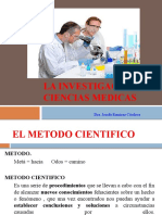 La Investigacion en Ciencias Medicas: Dra. Josefa Ramírez Córdova