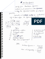 Proff Notes On Non Linear Dynamics