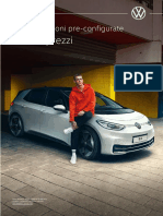 Listino Prezzi Volkswagen ID3 MY22 Versioni Pre Configurate