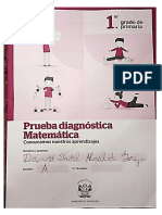 3 PRUEBA DIAGNOSTICA MATEMATICA 