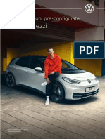 Listino Prezzi Volkswagen ID3 MY21