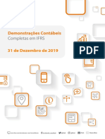 Demonstrações Contábeis Completas (IFRS) - 4T2019
