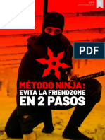 BONO - Método Ninja Evita La Friendzone en 2 Pasos