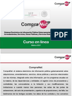 CompraNet Curso en Líneaméxico 2017