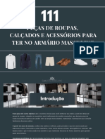 E-Book - Roupas, Calçados e Acessórios