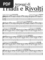 Triadi e Rivolti