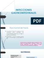 CLASE 3 INFECCIONES Gastrointestinales