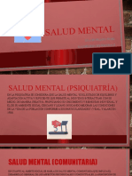 Salud mental