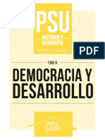 His 3 2016 - Democracia y Desarrollo