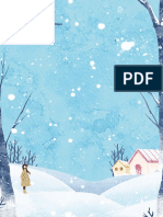 Snow and Girl Letter-WPS Office