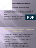 Tinerii În Acțiune. Soluții La Problemele Comunității.