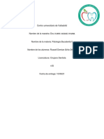 Primera Tarea Bucodental Mapa Conceptual