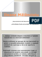 Ileana-Malancioiu Poetă