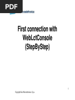 WEB LCT Console Installation Guide | PDF | Installation (Computer ...